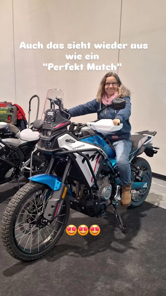 Vorschaubild für Post - #motorcycle #motorrad #fun #bike #oranienburg #cfmoto #motorradtechnik_Oranienburg