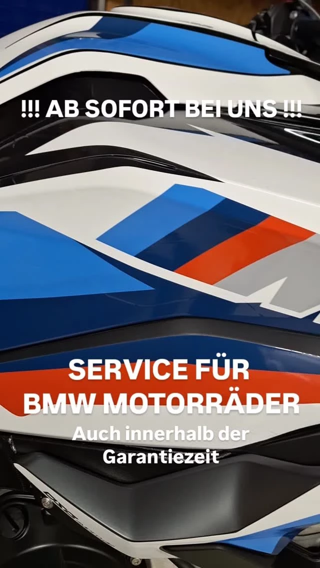 Vorschaubild für Post - Wir haben für euch unsere Werkstatt aufgerüstet, ab sofort könnt Ihr eure BMW zu uns zum Service bringen.
Auch innerhalb der Garantiezeit ohne die Garantie für euer Motorrad zu verlieren.

Wir sind bereit wenn Ihr es seid....

#bmw #bmwmotorrad #service #oranienburg #sachsenhausen