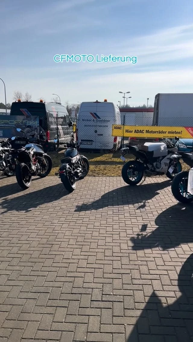 Vorschaubild für Post - Der Sommer kommt 😍

#cfmoto #motorcycle #sun #summer #racing