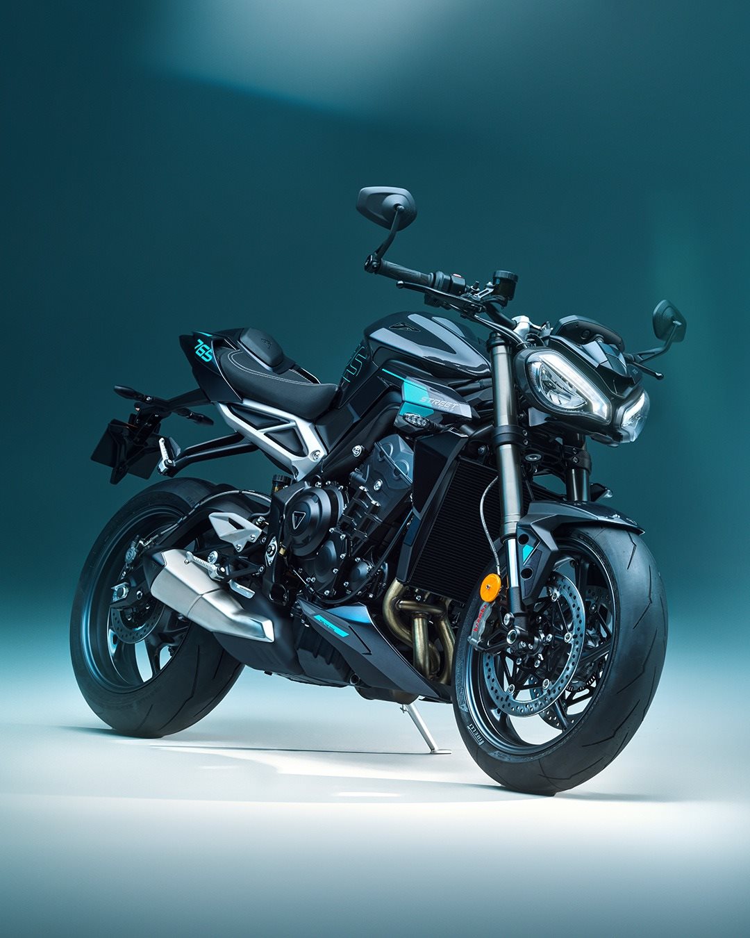 Vorschaubild für Post - Ab sofort bestellbar: Die Street Triple 765 RS in der Farbe "Storm Grey" mit türkisen Details! Wie gefällt euch der neue Look?

#triumph #fortheride #motorcycle #streettriple765rs