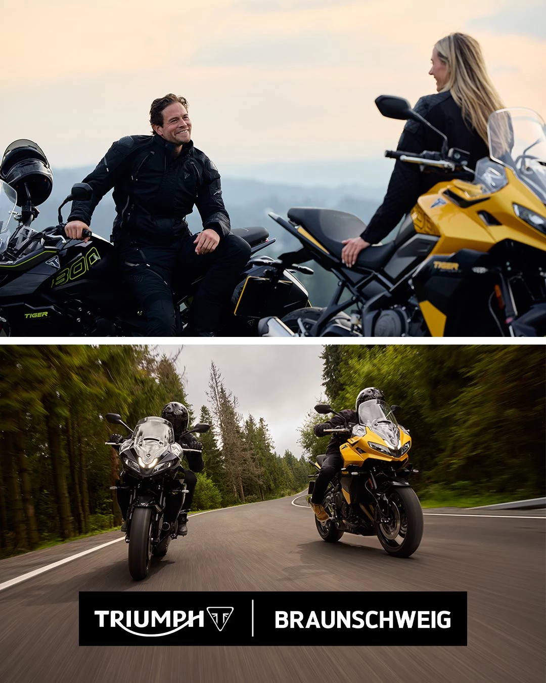 Vorschaubild für Post - 🏍️💛 Motorradfreundschaften – Wie hast du deinen Bikerbuddy gefunden?

Auf zwei Rädern entstehen Freundschaften, die man so nirgendwo anders findet.�Ob an der Ampel, im Motorradladen, bei der ersten Ausfahrt oder ganz zufällig auf einem Parkplatz – manchmal reicht ein Blick aufs Bike und schon ist man im Gespräch.

Dein Bikerbuddy ist die Person, die immer sagt: „Nur eine kurze Runde“, und dann wird’s ein ganzer Tag. Die Person, die die besten Strecken kennt – oder mit dir neue entdeckt. 🤝✨

👉 Wie habt ihr euch kennengelernt?�Erzähl’s uns in den Kommentaren – jede Story ist einzigartig!

#triumph #triumphmotorcycles #triumphofficial #triumphdeutschland #triumphmotorrad #triumphfans #bikerbuddy #freundschaft