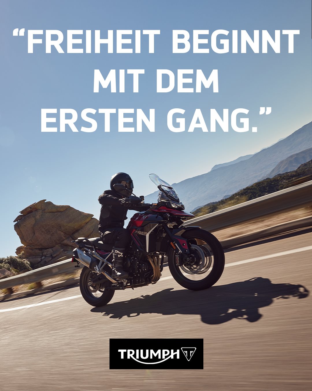 Vorschaubild für Post - Bikersprüche 🏍️🔥

„Fahr so, dass du Geschichten erzählst, nicht Entschuldigungen.“

„Motorradfahren ist die Antwort – egal, was die Frage war.“

„Freiheit beginnt mit dem ersten Gang.“

Was ist dein liebster Bikerspruch? Schreib ihn uns in die Kommentare 👇

#triumph #triumphmotorcycles #triumphofficial #triumphdeutschland #triumphmotorrad #triumphfans #bikersprüche