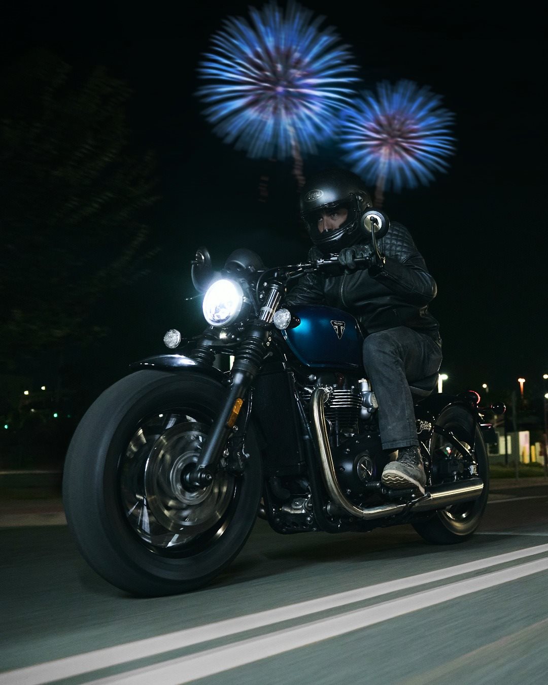 Vorschaubild für Post - Riding into the new year... 🏍️
Wir wünschen dir gute Fahrt ins neue Jahr!
#triumph #triumphmotorcycles #fortheride