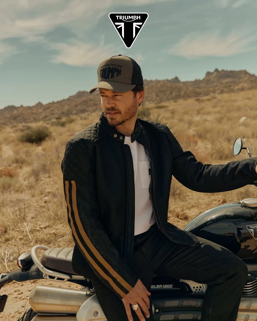 Vorschaubild für Post - Sonne + Motorrad = perfekte Kombi

Mit der Braddan Retro Mesh Jacke aus der Lifestyle Kollektion bist du immer gut angezogen! 😎

#triumphmotorcycle #bikerlife #triumphdeutschland #Frühling #lifestyle #Braddanretromesh