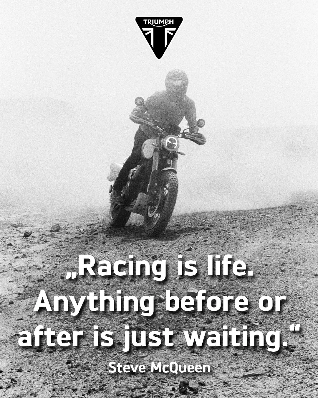Vorschaubild für Post - „Racing is life. Anything before or after is just waiting.“ - Steve McQueen

Habt ihr einen Lieblings Bikerspruch?

#triumphmotorcycle #bikerlife #triumphdeutschland #letsgo