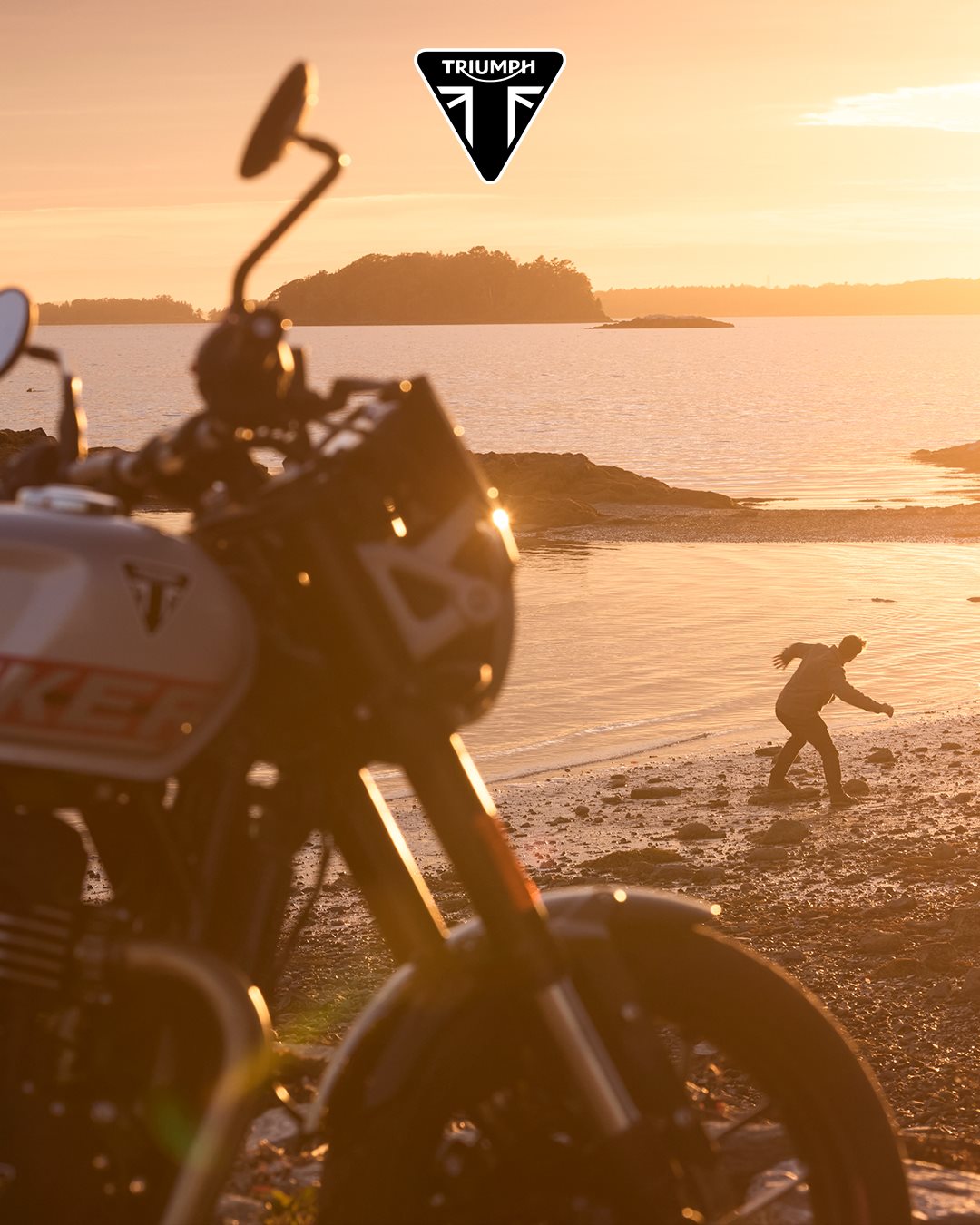 Vorschaubild für Post - Wenn der Tank fast leer ist, aber du nicht Heim willst.

Die Tankanzeige sagt „Tankstelle“. Das Herz sagt „eine Runde geht noch“. 🏍️

#triumphmotorcycle #bikerlife #triumphdeutschland #letsgo #nochnichtheim