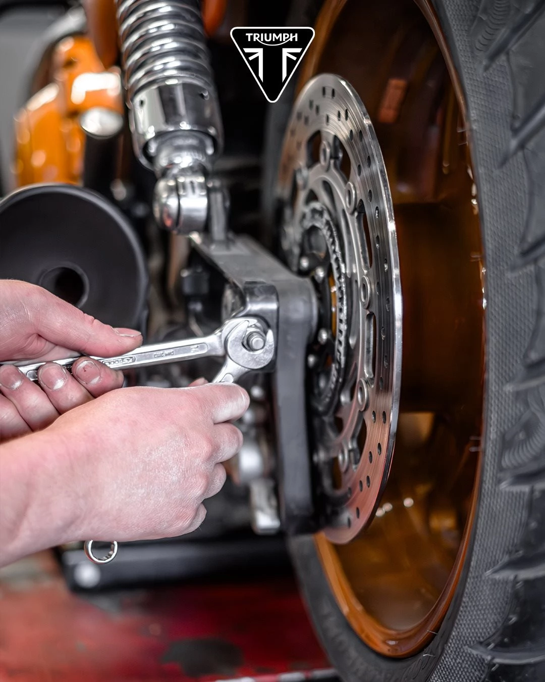 Vorschaubild für Post - Checkt ihr das vor jeder Fahrt?

Reifen, Bremsen, Licht und Flüssigkeiten kurz checken – ein paar Minuten Kontrolle können einen großen Unterschied machen. 🔧

#triumphmotorcycle #bikerlife #triumphdeutschland #letsgo #letsbesafe