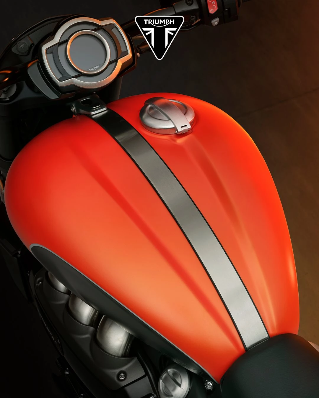 Vorschaubild für Post - Es sind oft die kleinen Details.

Ein Tank aus echtem Blech – hochwertig, robust und mit diesem besonderen Gefühl fürs Detail. 

Qualität, die man sieht. Und fühlt.

#triumphmotorcycle #bikerlife #triumphdeutschland #letsgo