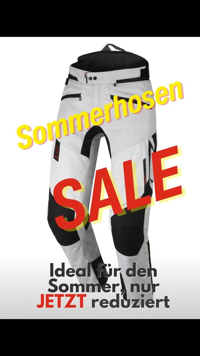 Vorschaubild für Post - ☀️🏍️ Cool bleiben bei heißen Temperaturen – mit unseren Sommer-Motorradhosen im SALE! 👖🔥

Jetzt im Bikerzentrum Berentelg in Meppen:
🔸 Leichte, luftige Motorradhosen für Sommerfahrten
🔸 Stark reduzierte Preise – nur solange der Vorrat reicht!
🔸 Für Damen & Herren in vielen Größen & Varianten

✅ Atmungsaktiv & sicher
✅ Riesige Auswahl auf 750qm
✅ Top-Marken & persönliche Fachberatung

📍 Meppener Str. 22, 49716 Meppen
🕒 Mo–Fr: 9–18 Uhr | Sa: 9–13 Uhr
👉 Komm vorbei, probiere an und sichere dir deine Sommerhose zum Top-Preis!
#Sommerhose #Motorradbekleidung #BikerSale #BikerzentrumBerentelg #Meppen #Motorradhose #750qmBikerstyle #SommerRide #instabike #rentbike #testride #rentabike #bikedaily #biker #bikelove #onroad