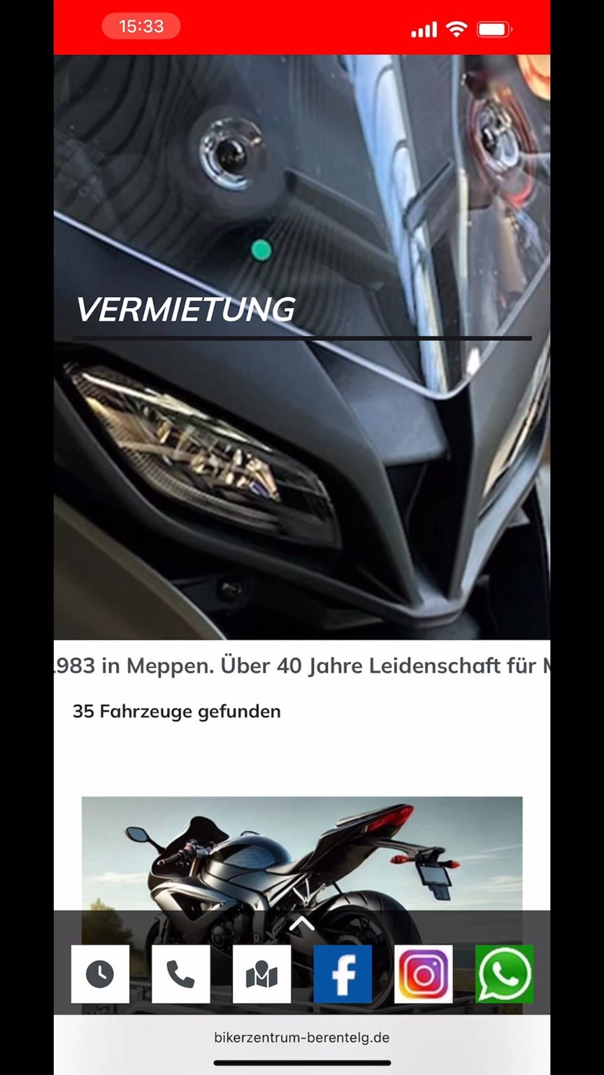 Vorschaubild für Post - Du träumst vom Biken, aber hast (noch) kein eigenes Motorrad?
Jetzt Motorrad mieten & Freiheit spüren! 💨🔥

✔️ Top-gepflegte Maschinen
✔️ Faire Preise
✔️ Ideal für Wochenendtrips oder Probefahrten

👉 Jetzt reservieren & losfahren!

📍Bikerzentrum BERENTELG | Meppener Str. 22 | 49716 Meppen

#MotorradMieten #RideNow #BikerLife #MotorradAbenteuer #bikerontour #instabike #meppen #rentbike #testride #rentabike #bikedaily #berentelg #biker #bikerzentrumberentelg #bikelove #onroad