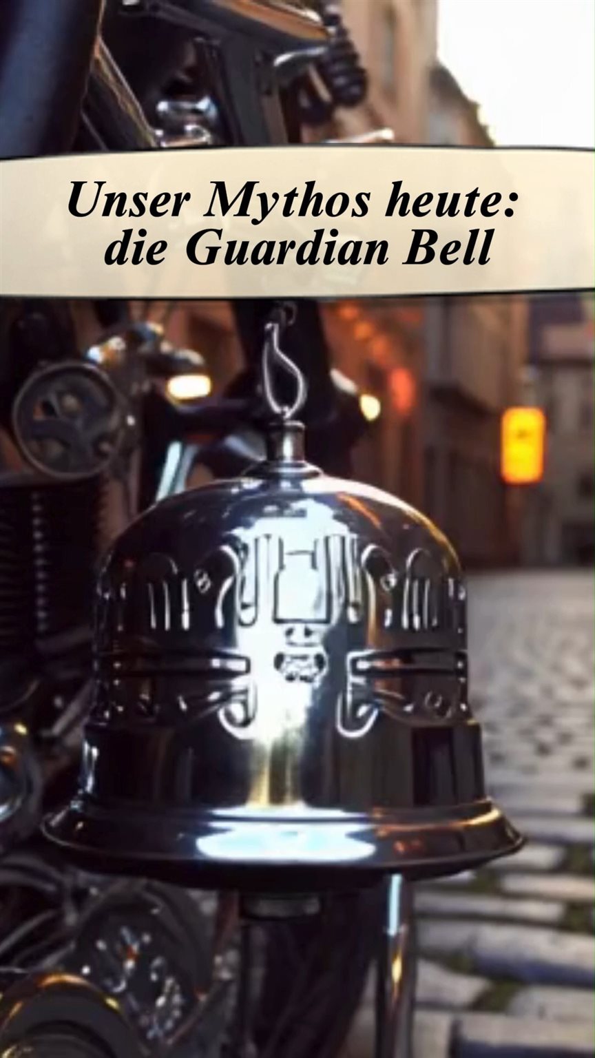 Vorschaubild für Post - Unser Mythen-Mittwoch: Die
Guardian Bell – kleiner Anhänger, große Wirkung.

📣 Die Legende der Guardian Bell 🔔

Klein, unscheinbar – und doch ein mächtiger
Glücksbringer für Biker.
Die Guardian Bell wird am tiefsten Punkt des Motorrads
befestigt.
Ihr ständiges Klingeln soll die Gremlins vertreiben –
kleine Unruhestifter, die für Pannen und Unfälle sorgen.

Aber Achtung:
Ihre Kraft wirkt nur, wenn sie von einem anderen Biker
verschenkt wird.
Selbst gekauft? Dann ist sie nur Deko.

💬 Hast du auch eine Guardian Bell an deinem Bike?
Erzähl uns deine Geschichte in den Kommentaren!

#BikerLife #MotorradLiebe #MotorcycleLife
#BikerForLife #RideSafe #TwoWheelsForever
#BikerCommunity #BikerCulture #meppen #bikedaily
#berentelg #biker #bikerzentrumberentelg #bikelove
#onroad #GuardianBell #BikerMythos #BikerLegende
#GremlinBell #BikerTradition #BikerGlücksbringer
#RideProtected #instabike #mythenmittwoch