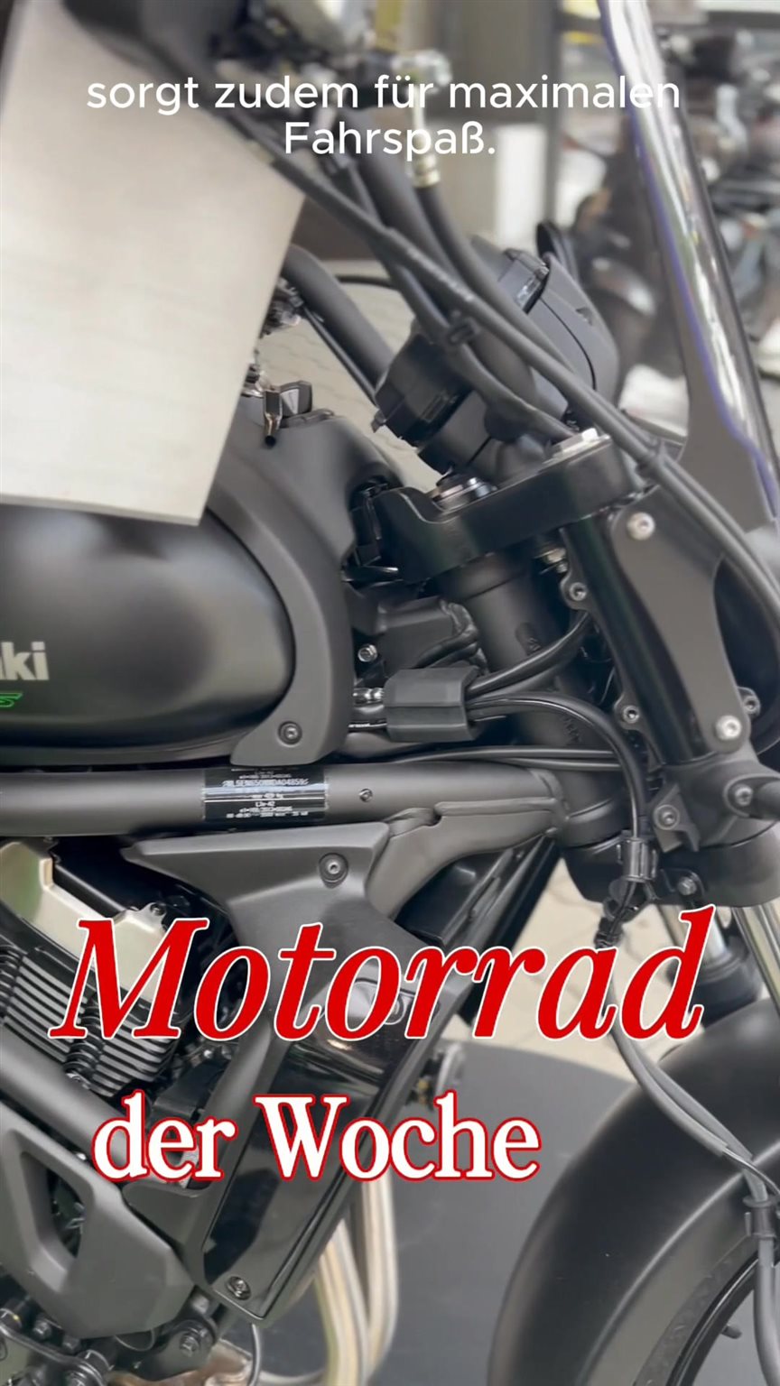 Vorschaubild für Post - Unser Mottorad der Woche: die Vulcan S Tourer

🔥 Freiheit auf zwei Rädern – die Kawasaki Vulcan S Tourer wartet auf dich!
Mit Power, Komfort und Touring-Ausstattung erlebst du jede Strecke neu. 🛣️✨

👉 Bist du bereit für dein nächstes Abenteuer?

#VulcanS #Tourer #RideWithStyle #Kawasaki #MotorradLiebe #Freedom #motorradderwoche #meppen #berentelg #bikerzentrumberentelg #instabike #bikedaily #biker #bikelove #onroad