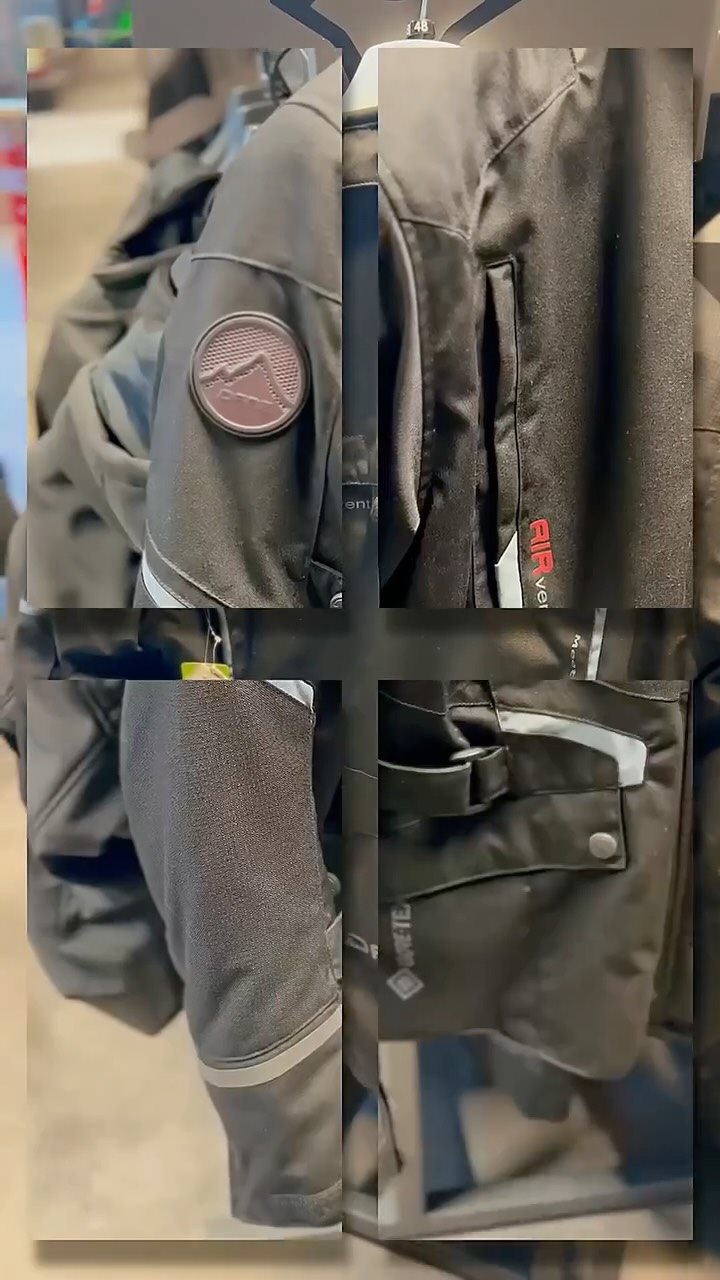 Vorschaubild für Post - 🔥 Highlight-Check:
Die RAGNAR GORE-TEX Damenjacke von DANE 👌

✅ Wasserdicht dank Gore-Tex
✅ Bequem mit Z-Liner-Konstruktion
✅ Herausnehmbares Thermofutter ❄️
✅ Belüftungen vorne & hinten 🌬️
✅ Verbindungsreißverschluss kurz & lang

👉 Perfekt für jede Tour – egal ob Regen oder Sonne!
Frage an dich: Würdest du sie fahren? 🏍️💨

#dane #meppen #berentelg #bikerzentrumberentelg #biker #bikelove #onroad #bikedaily #instabike