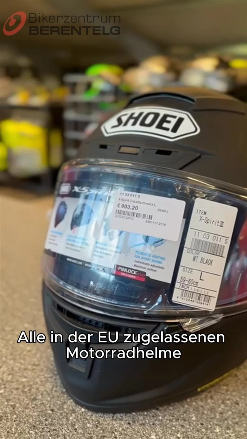 Vorschaubild für Post - 💡 Mythos oder Wahrheit?
„Teure Helme schützen besser als günstige.“

❌ Mythos!
Alle Helme mit EU-Zulassung erfüllen die gleiche Sicherheitsnorm (ECE).
Teure Modelle punkten eher bei Komfort, Belüftung, Gewicht & Geräuschdämmung – nicht automatisch bei der Sicherheit.

👉 Wichtig ist, dass der Helm passt und du ihn gerne trägst. Sicherheit gibt’s in jeder Preisklasse.

#Motorrad #Helmfakten #MythosCheck #Motorradsicherheit #berentelg #bikerzentrumberentelg #biker #bikelove #onroad #bikedaily #meppen #instabike