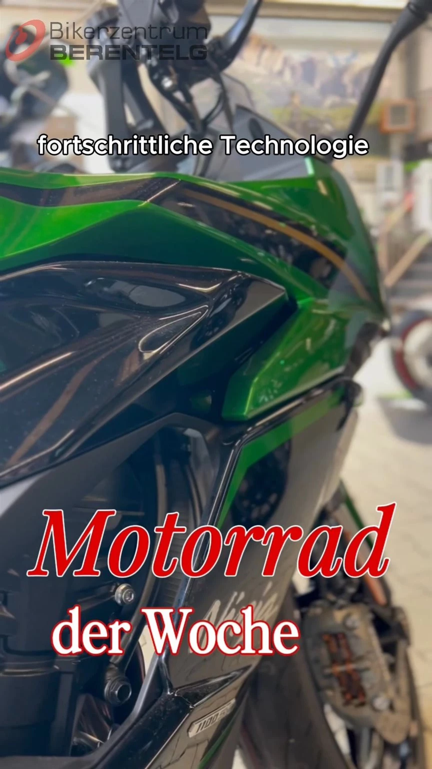 Vorschaubild für Post - 🏍️ Motorrad der Woche: Kawasaki Ninja 1100SX SE

🔥 1.099 ccm Vierzylinder mit 136 PS & 113 Nm
⚙️ Öhlins-Fahrwerk & Brembo-Bremsen für maximale Kontrolle
🛡️ Cruise Control, USB-C & verstellbares Windschild für Tourenkomfort
👉 Ob kurvige Landstraße oder lange Reise – dieses Bike liefert in jeder Situation.

#MotorradDerWoche #Kawasaki #Ninja1100SXSE #SportTourer #berentelg #bikerzentrumberentelg #meppen #motorrad #onroad #bikelove #biker #bikedaily #rentabike #testride #rentbike #bikergram #instabike