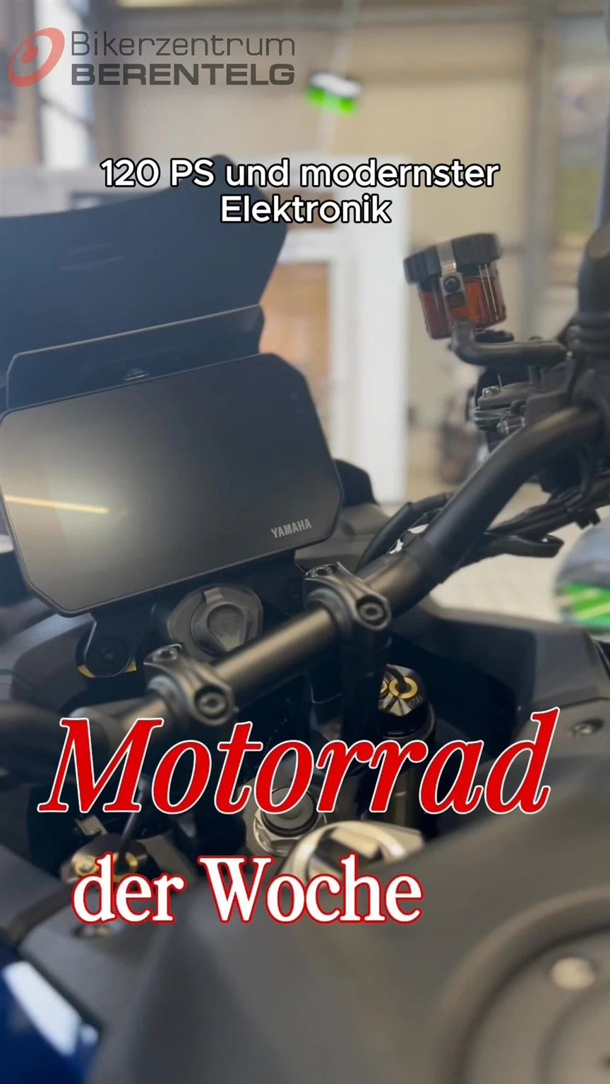 Vorschaubild für Post - 🔥 Motorrad der Woche: Yamaha Tracer 9 GT+ 🔥

Sportlich, komfortabel und vollgepackt mit modernster Technik – die Tracer 9 GT+ ist gebaut für alle, die keine Kompromisse machen.
Mit 120 PS aus dem drehfreudigen 890-cm³-Dreizylinder, semiaktivem Fahrwerk, Radar-gestütztem Tempomat und Top-Ausstattung ist sie bereit für jede Strecke – vom täglichen Pendelweg bis zur großen Tour.

💡 Features, die begeistern:
✅ Adaptiver Tempomat
✅ Quickshifter
✅ TFT-Display mit Konnektivität
✅ Höchster Komfort – ob solo oder zu zweit

👉 Erlebe die Tracer 9 GT+ jetzt live bei uns – dein Motorrad der Woche wartet auf dich!

#Tracer9GTPlus #Yamaha #MotorradDerWoche #RideYamaha #TouringMachine #BikerLife #AdventureAwaits #emsland #meppen #motorrad #bikerzentrumberentelg #berentelg #bikergram #instabike