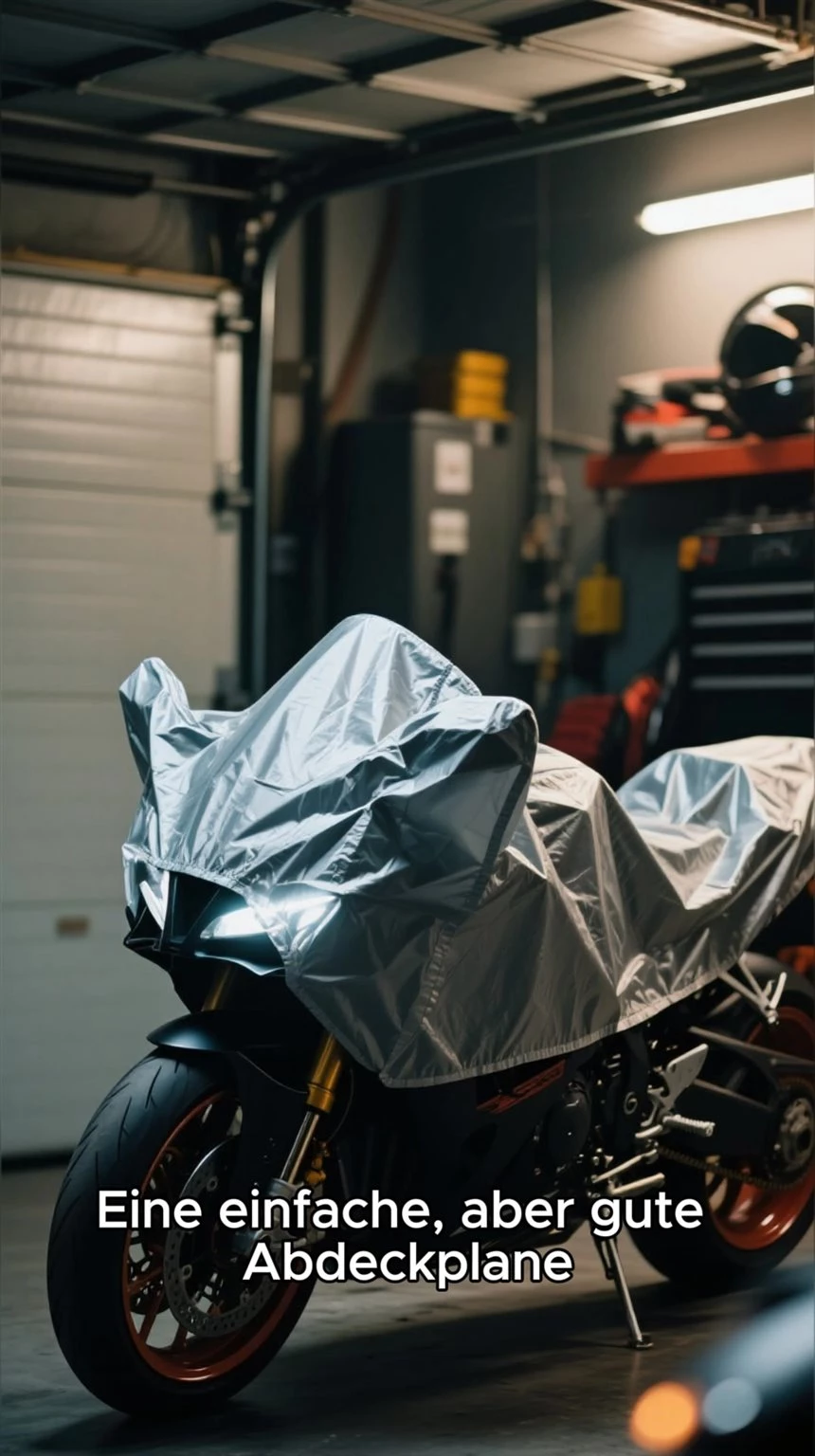 Vorschaubild für Post - 🏍️ Mythos der Woche:
„Das Motorrad kann einfach draußen stehen bleiben – ist ja noch nicht Winter.“ 🤔
❌ Trügerisch!
Feuchtigkeit, Laub und Temperaturschwankungen greifen Metall und Elektrik an – Rost lässt grüßen.
✅ Unser Tipp:
Plane, Garage oder wenigstens eine gute Abdeckung schützen dein Bike zuverlässig vor Schäden! 💪
Also lieber jetzt vorbeugen, statt später schrauben. 🔧😉
#MythosDerWoche #Motorradpflege #BikerzentrumBerentelg #MotorradTipps #RideSafe #Motorradliebe #Bikerlife #Emsland #Meppen #bikergram #instabike