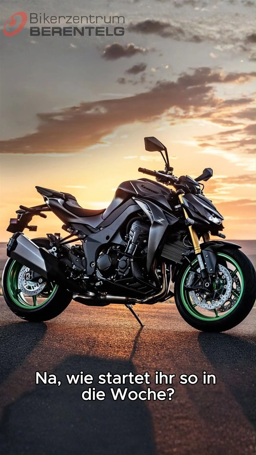 Vorschaubild für Post - ✨ Neuer Montag, neue Chancen!
Lass uns die Woche nicht nur starten, sondern richtig durchziehen! 💪
Egal was kommt – heute wird aufgebaut, nicht aufgegeben. 🔥

#Wochenstart #Motivation #Montag #NeueWocheNeuesGlück #LetsGo #emsland #bikergram #motorrad #instabike #meppen #bikedaily #bikerzentrumberentelg #berentelg