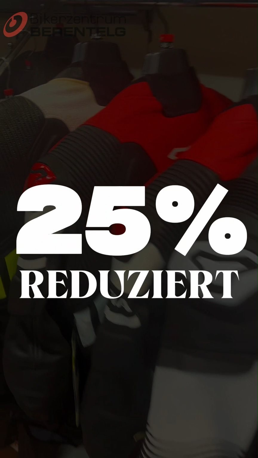 Vorschaubild für Post - MACNA WINTER DEALS! ❄️🔥
25% Rabatt auf alle Produkte der Marke MACNA
Warm. Sicher. Fahrbereit.

Solange der Vorrat reicht!

#MacnaSale #Motorradbekleidung #WinterReady #bikerzentrumberentelg #emsland #SuperDeals #750qmbikerparadies #satterabatte #motorrad