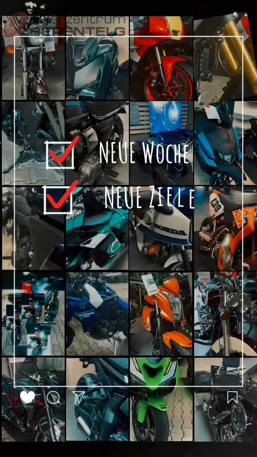 Vorschaubild für Post - 🏍️ Montag. Neue Woche. Neue Straße.
Zeit, den Helm zu schnappen, Gedanken zu sortieren und rauszufahren.
Jede Woche ist eine neue Chance – auf neue Routen, neue Momente und neue Stories auf zwei Rädern. 🌤️

Wer ist diese Woche unterwegs? ✋🔥

#MondayRide #NeueWocheNeueStraße #BikerLife #RideMore #MotorradLiebe #BikerZentrumBerentelg #Meppen #Emsland