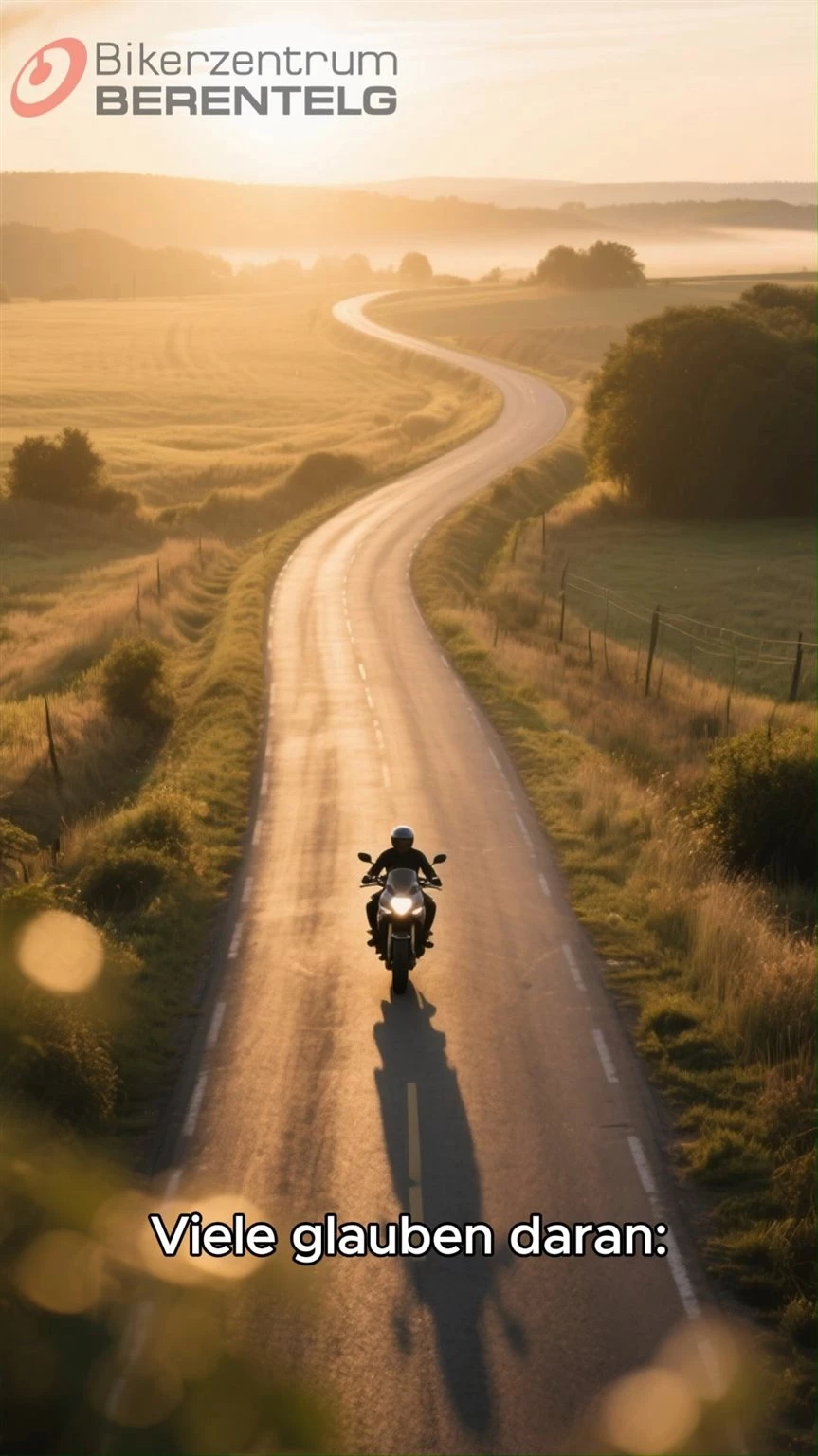 Vorschaubild für Post - Wusstest du, dass viele Biker an die Glücksroute glauben?

Man sagt: Die erste Ausfahrt des Jahres entscheidet, wie sicher deine ganze Saison wird.

Darum fahren viele ihre ganz persönliche Stammrunde – die Strecke, die ihnen Vertrauen gibt, die sie in- und auswendig kennen.
Nicht aus Aberglauben… sondern aus Respekt vor der Straße und dem neuen Jahr auf zwei Rädern.

Also: Wohin führt deine erste Route 2026?

#mythosderwoche #bikerzentrumberentelg #bikelove #onroad #biker #meppen #emsland #motorrad #bikergram #instabike