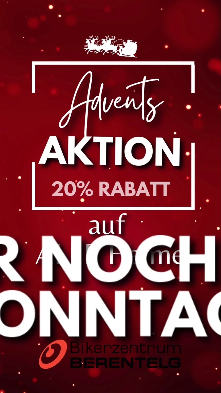 Vorschaubild für Post - ⏰ Nicht vergessen! 🎄✨
Unsere Adventsaktion läuft – nur noch bis Sonntag!

Sichert euch 20 % auf alle Motorradhelme: Shoei, HJC, LS2 und viele mehr.
Perfekt für ein Geschenk… oder für euch selbst! 😄🎁

➡️ Nur bis Sonntag im Bikerzentrum Berentelg! 🏍💨

👉 Welcher Helm steht bei dir auf der Wunschliste?

#adventsaktion #bikerzentrumberentelg #weihnachtsdeal #motorradhelme #bikerlife #xmasdeal #shoei #hjc #ls2