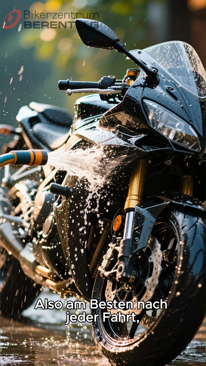 Vorschaubild für Post - 💡 Unser Tipp des Tages! 💡
Achtet auf Streusalz! ❄️
Es macht die Straßen sicherer, aber ist pures Gift für euer Motorrad – Korrosionsalarm! ⚠️

👉 Nach jeder Fahrt kurz mit klarem Wasser abspülen und ihr seid auf der sicheren Seite.
Stay safe & keep your bike clean! 🏍️✨

#tippdestages #bikerzentrumberentelg #bikelove #onroad #biker #bikedaily #meppen #motorrad