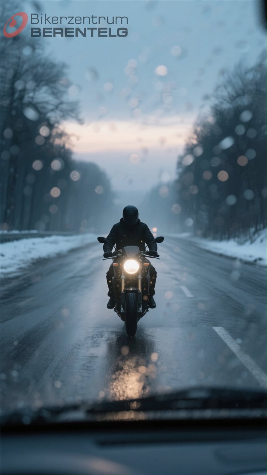 Vorschaubild für Post - So wirst du wirklich gesehen. 👀
Deine Position auf der Straße und vor allem deine Kleidung machen den Unterschied.

Unser Tipp des Tages: Fahre lieber sichtbar als nur schnell.
Wer früher gesehen wird, gibt Autofahrern mehr Zeit zu reagieren – und Reaktionszeit kann entscheidend sein.

Wir zeigen dir im Laden, was wirklich sichtbar macht.
Anprobieren. Vergleichen. Sicher entscheiden.

#Sichtbarkeit #Motorradsicherheit #RideSafe #Motorradbekleidung #bikerzentrumberentelg #meppen