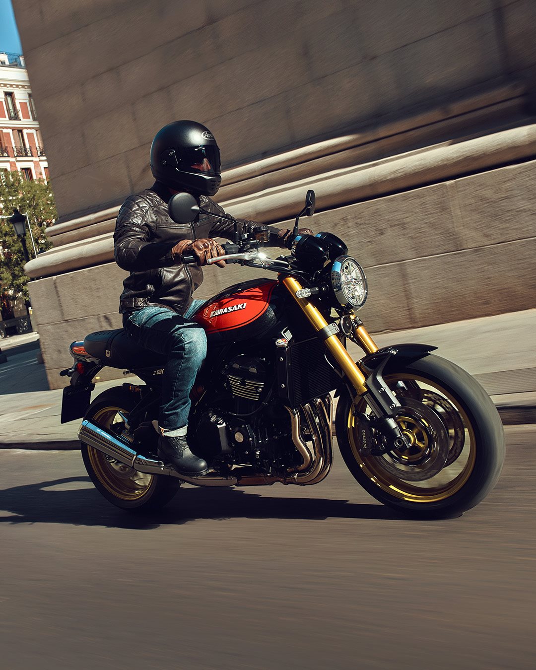 Vorschaubild für Post - Zeitloses Design, moderne Technik und echtes Z-Feeling:
Die Kawasaki Z900RS ist bei uns im Handel verfügbar. 🏍️✨

Komm gerne vorbei und seih sie dir an 😎

#Kawasaki #KawasakiDeutschland #LetTheGoodTimesRoll #Z900RS #Z900RSSE #KawasakiZ900RS #TeamGreen