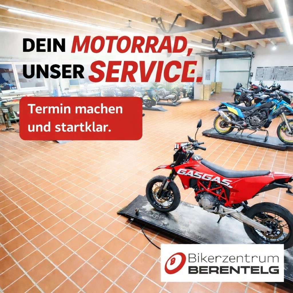 Vorschaubild für Post - ❄️ Noch Schnee. Noch Winter.
🏍️ Aber die Saison wartet nicht.

Auch wenn draußen gerade nicht ans Motorradfahren zu denken ist –
der 01.03.2026 kommt schneller, als man glaubt.

Jetzt ist der perfekte Moment, dein Motorrad fit zu machen:
✔️ Inspektion & Checks ohne Wartezeit
✔️ Reparaturen entspannt erledigt
✔️ Startklar, sobald die ersten Sonnenstrahlen kommen

Während andere noch Termine suchen,
stehst du schon bereit.

👉 Jetzt Werkstatt-Termin sichern und der Saison einen Schritt voraus sein.

Bikerzentrum BERENTELG – Motorradwerkstatt

#MotorradWerkstatt #Saisonstart2026 #MotorradService #WinterzeitIstWerkstattzeit
#MotorradFit #Inspektion #MotorradLiebe #BikerLife
#BikerzentrumBerentelg #Motorradfahren #ReadyToRide