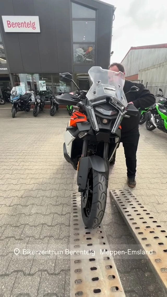 Vorschaubild für Post - #bikerzentrumberentelg #biker #ktm #newarrivals 
DRACHENFEST 18&19.04.2026 bei uns in Meppen Versen! 

Probefahrten möglich!