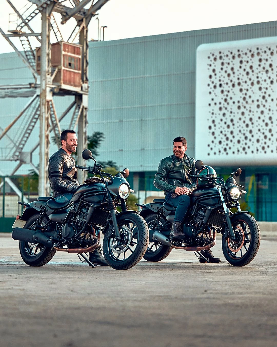 Vorschaubild für Post - Happy Vatertag! 🏍️💨
Tank voll, Route geplant, Crew am Start – besser wird’s nicht.
Lasst es rollen und genießt den Tag! 🤘

#Kawasaki #LetTheGoodTimesRoll #KawasakiDeutschland #Vatertag #TourTime #RideTogether