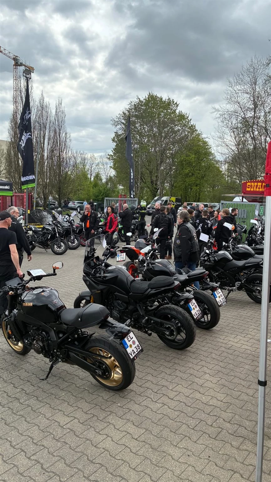 Vorschaubild für Post - 13.06.2026  TEST RIDE! Kommt vorbei, die Probefahrten finden von 09:30-12:30Uhr statt! Zudem gibts 20% auf Bekleidung sowie ZUSÄTZLICH 20% auf bereits Reduzierte Ware! Save the Date! 🏍️💪