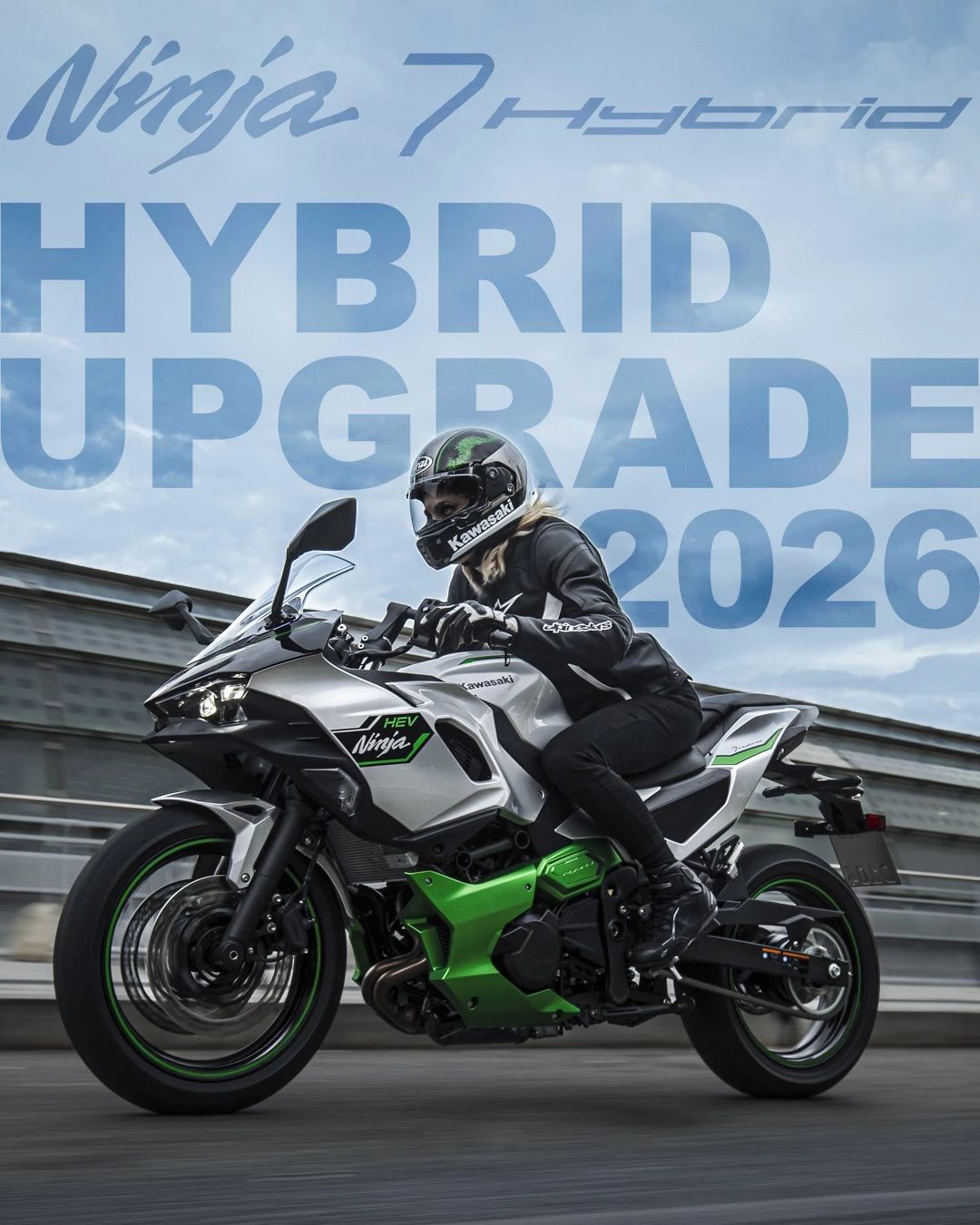 Vorschaubild für Post - Mehr Möglichkeiten für den Alltag. Mehr Fahrspaß auf jeder Strecke. ⚡🏍️
Für die Kawasaki Ninja 7 Hybrid und die Z7 Hybrid stehen ab sofort neue Updates bereit, die das Fahrerlebnis noch komfortabler machen.
Unter anderem wurde die Nutzung des Elektromodus erweitert und der Sport-Modus weiter optimiert. So lassen sich die Hybrid-Modelle noch flexibler im Alltag und auf längeren Touren einsetzen.
Du möchtest die Zukunft des Motorradfahrens selbst erleben? 
Dann komm bei uns vorbei und entdecke die Hybrid-Technologie von Kawasaki aus nächster Nähe.
📍 Wir beraten dich gerne bei uns im Haus.

Kennst du die Hybrid Modelle schon?

#Kawasaki #LetTheGoodTimesRoll #KawasakiDeutschland #Ninja7Hybrid #HybridMotorrad