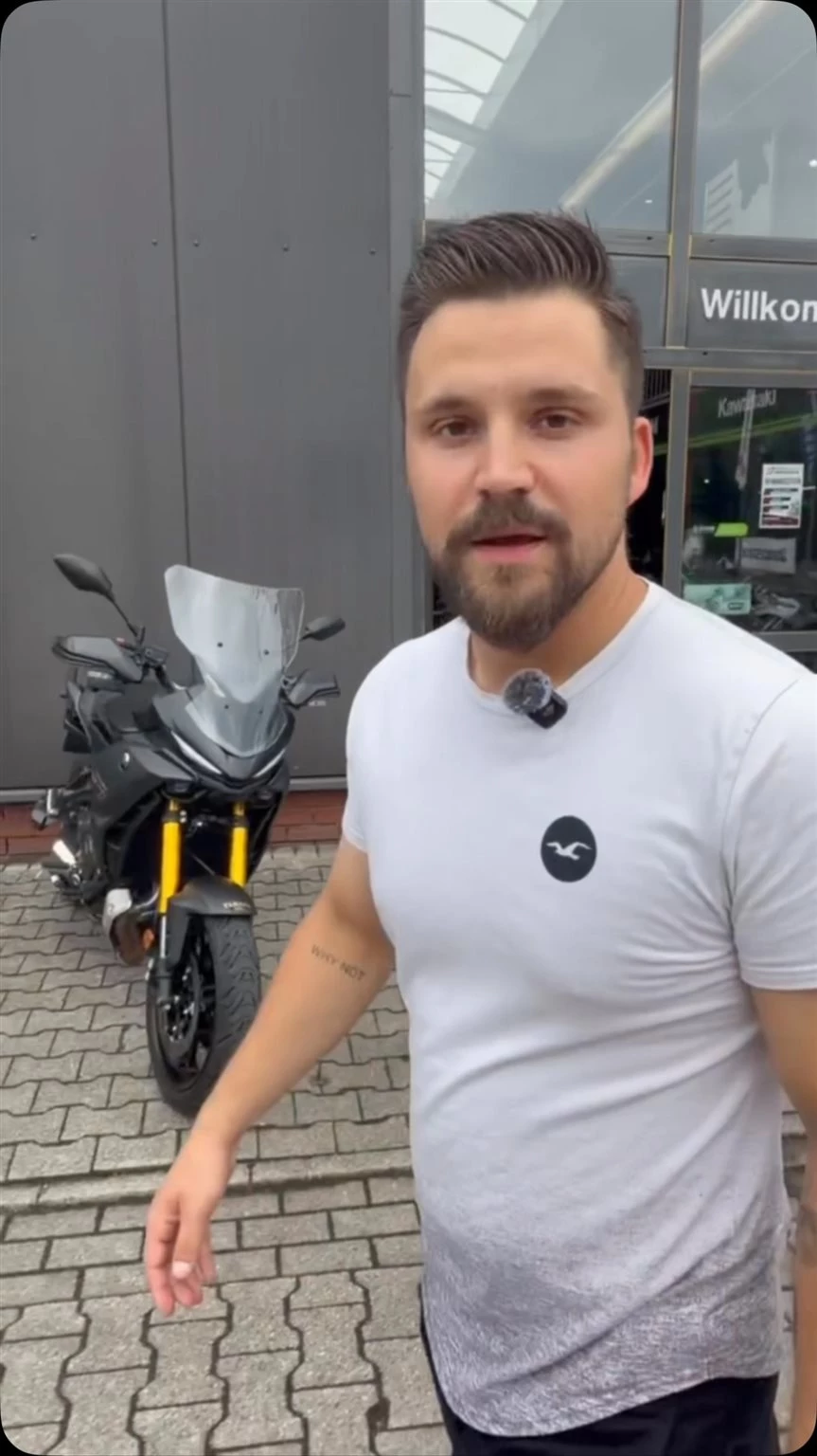 Vorschaubild für Post - Ihr habt ein Problem mit eurem Bike? Kommt einfach vorbei – wir schauen es uns an und helfen euch gerne weiter. 💪🏍️

#BikerzentrumBerentelg #MotorradWerkstatt #Biker #MotorradLiebe #Motorrad