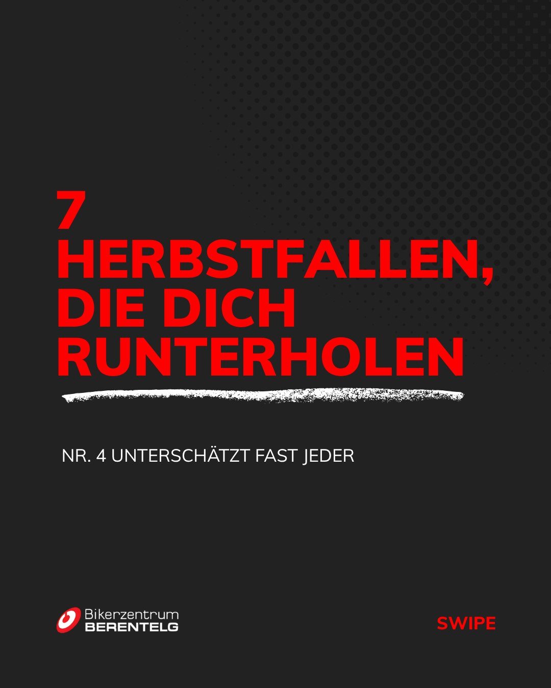 Vorschaubild für Post - Der Herbst ist die schönste Zeit zum Fahren – und die tückischste. 🍂🏍️
Nasses Laub, Erde vom Acker, tiefe Sonne, kalte Reifen: Die Strecke, die du im Sommer blind kennst, spielt jetzt nach anderen Regeln. Und ab der Zeitumstellung wird’s nach Feierabend auch noch schnell dunkel.
👉 Swipe durch alle 7 Herbstfallen – und sei ehrlich: Welche hat dich schon mal erwischt? Nummer in die Kommentare! 👇
Speichern nicht vergessen, damit du vor der nächsten Runde nochmal reinschauen kannst. Und schick’s dem Kumpel, der im Oktober noch fährt wie im Juli. 😉
Reifen runter, Kette trocken, Licht schwach? Komm vorbei, wir checken dein Bike für die Herbstsaison.
Bikerzentrum Berentelg – Seit 1983. Kein Bullshit.
📍 Meppen
#bikerzentrumberentelg #meppen #emsland #motorrad #motorradfahren #herbsttour #motorradherbst #bikersafety #sicherfahren #motorradtipps #bikerlife #ridesafe #moped #kurvenfahren