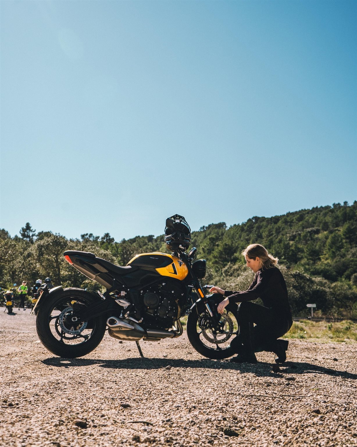 Vorschaubild für Post - Roadster-Feeling mit einem Hauch von Retro:
Die neue Trident 660 ist perfekt für alle, die sich nicht nur auf ein Attribut versteifen wollen.

Lerne sie jetzt persönlich bei uns im Showroom kennen!

#triumph #triumphmotorcycles #trident660