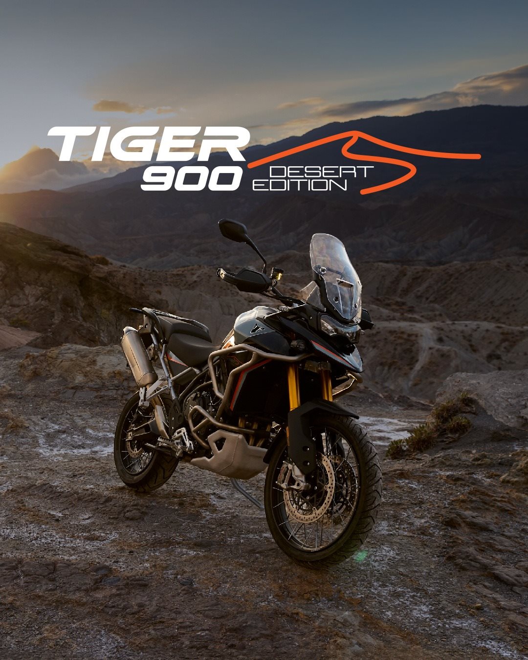 Vorschaubild für Post - Du kannst dich nicht entscheiden, ob du auf deinen Reisen lieber On- oder Offroad fährst? Musst du auch nicht. Du brauchst nur das passende Bike. 👌

Sichere dir noch bis zum 30.09.2026 1.500 € Kundenvorteil beim Kauf einer neuen Tiger 900 Desert Edition. Auch gültig für die Alpine Edition!⁣*
⁣
🔗 *Angebotsdetails siehe Webseite, mehr Infos gibt's auch bei uns im Showroom

#triumph #triumphmotorcycles #tiger900