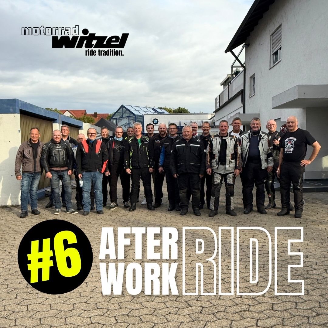 Vorschaubild für Post - 🏍️ DAS WAR UNSER AFTER WORK RIDE 2026! 🏁

Und plötzlich ist sie da – die letzte Ausfahrt der Saison. 🍂

Noch einmal gemeinsam die Motoren starten, noch einmal durch den Steigerwald, noch einmal Kurve für Kurve genießen. Rund 130 Kilometer haben wir bei unserem Finale gemeinsam unter die Räder genommen – mit einer gemütlichen Einkehr  im Steigerbike Café im Handthal als perfektem Abschluss.

Aber eigentlich ging es nie nur um die Kilometer.
Es ging um Feierabende, an denen aus Kollegen, Kunden und Motorradfahrern eine Gruppe wurde. Um spontane Gespräche am Treffpunkt. Um gemeinsame Kurven, kleine Umwege … okay, manchmal auch große. 😅
Und natürlich um jede Menge große Benzingespräche. Um das Grinsen unter dem Helm – und um das Gefühl, einfach mal für ein paar Stunden raus zu sein. 🥰😎

Danke an alle, die 2026 dabei waren. 🙏
An diejenigen, die jede Tour mitgefahren sind.
An diejenigen, die nur manchmal dabei sein konnten.
Und an alle, die unsere After Work Rides zu dem gemacht haben, was sie sind.
Eine Saison. Viele Touren. Unzählige Kilometer. Noch mehr Geschichten.

Jetzt wird es langsam herbstlich – aber wir sind uns ziemlich sicher:
Die nächste Saison kommt schneller, als man denkt. 😉

Danke für eine großartige After Work Ride Saison 2026!🏍️❤️

👉@steigerbikecafe 

#MotorradWitzel #AfterWorkRide #AfterWorkRider #Motorradfahren #Steigerwald #Handthal #Motorradtour #Saisonabschluss #Motorradsaison2026 #BikerCommunity #RideTogether #GemeinsamUnterwegs