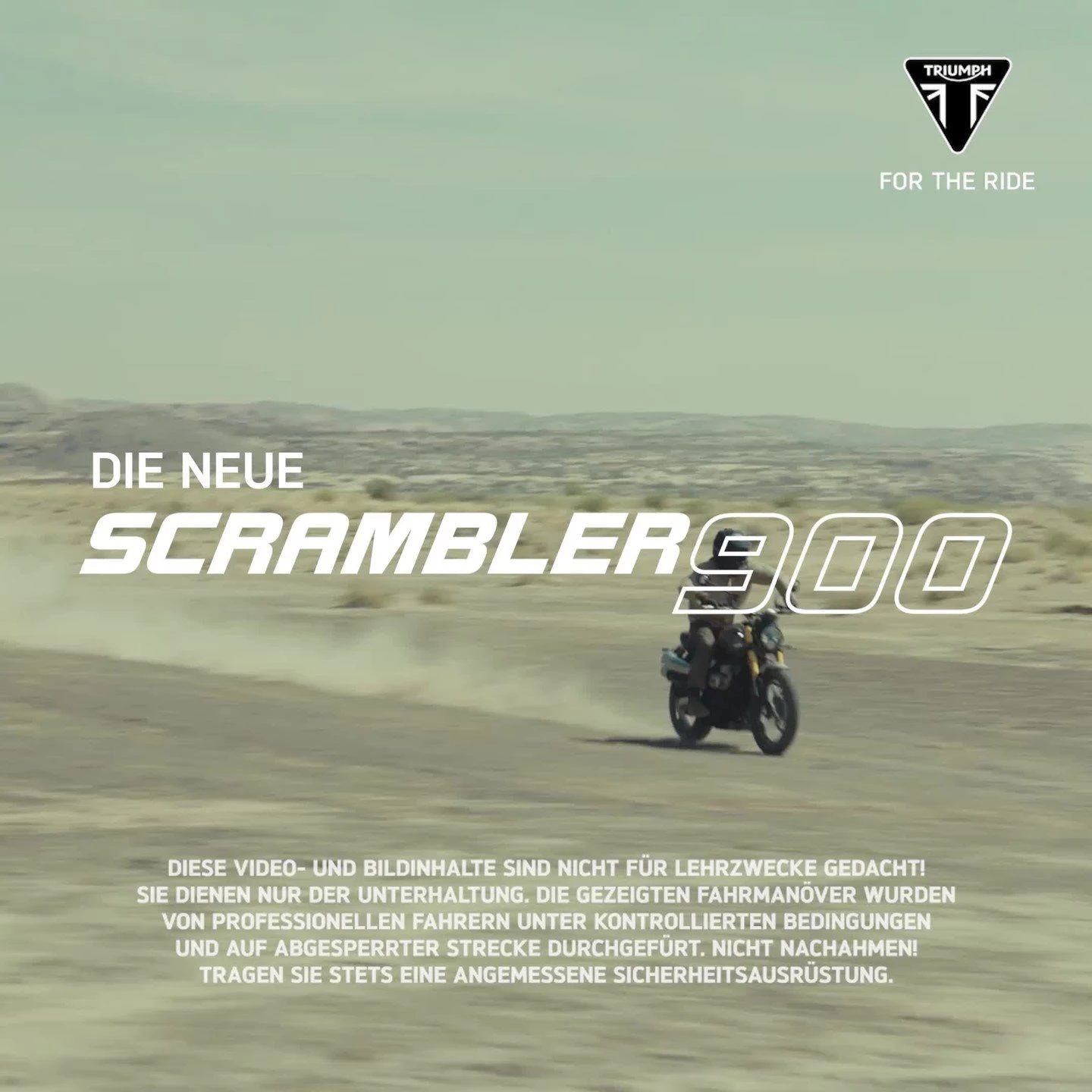 Vorschaubild für Post - Unverwechselbarer „Modern Classic“-Stil vereint mit brandneuer Technologie:
TRIUMPH präsentiert die neueste Generation der Bonneville-Modellreihe Zeitloses Design auf neuer technischer Basis.

Für 2026 präsentieren wir die Weiterentwicklung der legendären Bonneville-Modellreihe. So besitzen nun alle Bonneville-Modelle serienmäßig ein neues Kurven-ABS und Kurven-Traktionskontrolle, die das Fahrerlebnis und die Sicherheit verbessern. Hinzu kommen neue A2-Drosselkits und zahlreiche Updates bei allen Bikes. So punktet etwa die Scrambler 900 mit einem verbesserten Chassis und optimierten Fahrwerks- und Bremskomponenten.

Für das Jahr 2026 überarbeitet TRIUMPH drei der beliebtesten Bonneville-Modelle deutlich:
Die neuen Scrambler 900, Bonneville Bobber und Bonneville Speedmaster setzen neue Maßstäbe für Modern Classics. Mit verbesserter Performance, mehr Komfort und neuen fahrerorientierten Technologien sorgen die Updates für ein noch besseres Fahrerlebnis.  Auch die neuen Bonneville T120, T120 Black und Scrambler 1200 XE verbinden ihren zeitlosen Stil mit zahlreichen Innovationen und Updates.

Ihr wollt mehr erfahren? Unser Team ist für dich da und berät dich gerne!

🔗 Triumph Süd-Steiermark: 
https://www.triumph-steiermark.at/de

🔗 Triumph Kärnten:
https://www.triumph-kaernten.at/de

#triumphmotorcycles #ForTheRide #triumphkärnten #triumphsüdsteiermark