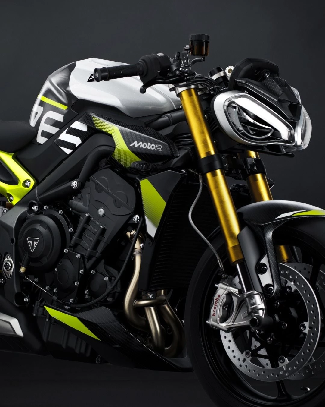 Vorschaubild für Post - Wir präsentieren die NEUE Street Triple 765 RX und die Moto2™ Limited Edition! Erlebe die branchenführende Leistung mit dem gleichen 765-ccm-Dreizylindermotor, der auch die Moto2™-Rennmaschinen antreibt. Freue dich auf ein reaktionsschnelles Handling, schnellere Beschleunigung und den legendären Dreizylinder-Sound. 

Die weltweit auf 1000 Stück limitierte Moto2 Edition bietet zusätzlich viele Carbonteile. Hier heißt es wohl: schnell zugreifen! Die RX ist lediglich auf das Jahr 2026 limitiert.

Ab sofort bei uns vorbestellbar! Bleib dran – wir halten dich über alle Details auf dem Laufenden.

🔗Triumph Kärnten:
https://www.triumph-kaernten.at/de

#triumphmotorcycles #fortheride #triumphkärnten  #motorradklinik #TridentPower #triumphstreettriple