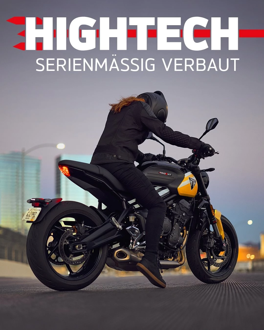 Vorschaubild für Post - Hightech ohne Aufpreis, alles serienmäßig in der Trident 660 verbaut 👌
✅ Quickshifter
✅ Tempomat
✅ Optimiertes Kurven-ABS
✅ Neuer Fahrmodus "Sport"
✅ My Triumph Konnektivitätsmodul
Lerne sie jetzt bei uns im Showroom kennen!
#triumph #triumphmotorcycles #fortheride #trident660