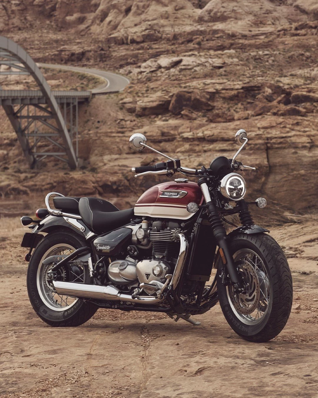 Vorschaubild für Post - Ihr britischer Custom-Style ist unverwechselbar:
Die Bonneville Speedmaster bewegt Körper und Seele. 🏍️

Jetzt bestellbar!
#triumph #triumphmotorcycles #bonneville #speedmaster