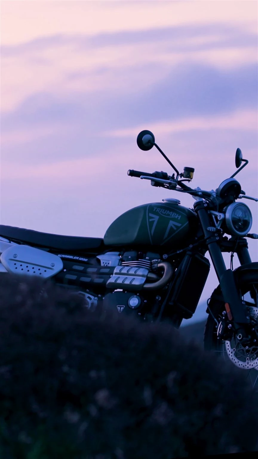 Vorschaubild für Post - Bereit für die Straße, stark im Gelände: So sollte eine echte Scrambler sein. 💪
Entdecke die neue Scrambler 1200 X bei uns im Showroom!

#triumph #triumphmotorcycles #scrambler1200x