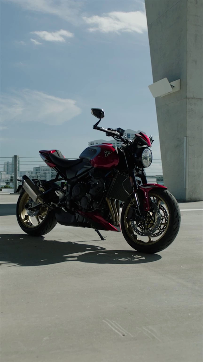 Vorschaubild für Post - Drei Zylinder für maximalen Fahrspaß:
Entdecke die neuen Trident 660 & Trident 800 jetzt bei uns im Showroom!

#triumph #triumphmotorcycles #trident660 #trident800