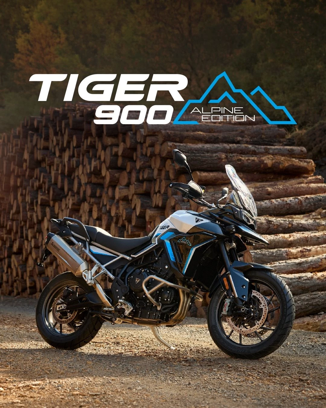 Vorschaubild für Post - Für alle, die sich mehr Abenteuer im Alltag wünschen: Die neue Tiger 900 Alpine Edition. ⛰️🏍️
⁣
Nur noch diesen Monat sicherst du dir 1.500 € Kundenvorteil beim Kauf einer neuen Tiger 900 Alpine Edition. Auch gültig für die Desert Edition!⁣
⁣
🔗 Mehr Infos zum Angebot auf unserer Webseite und im Showroom, wir beraten dich gern!
#triumph #triumphmotorcycles #tiger900