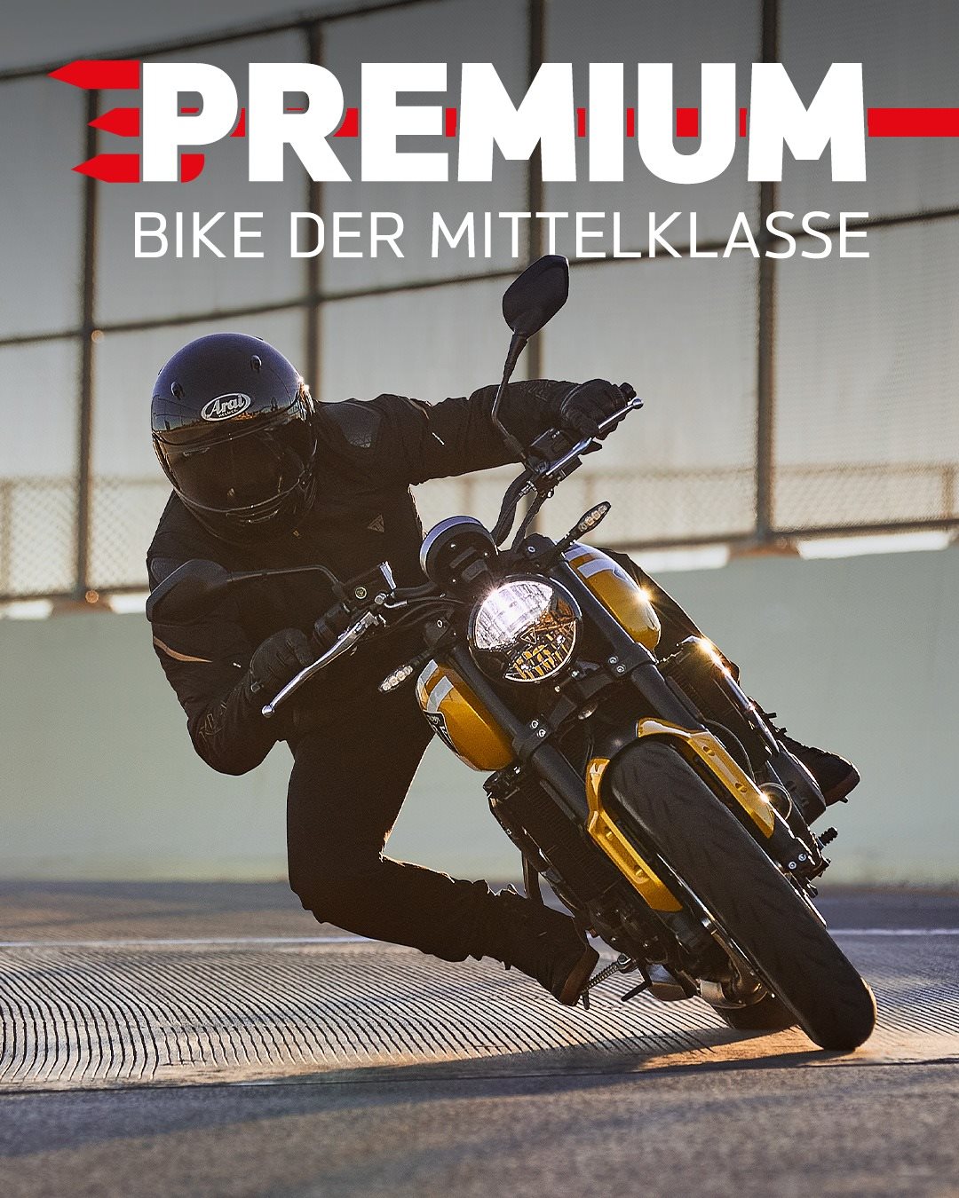 Vorschaubild für Post - Leicht im Handling, stark in der Performance: Die Trident 660 definiert die Mittelklasse neu. 
Und das zu einem Top-Preis, der überrascht. 🔥

Jetzt bei uns im Showroom!
#triumph #triumphmotorcycles #fortheride #trident660