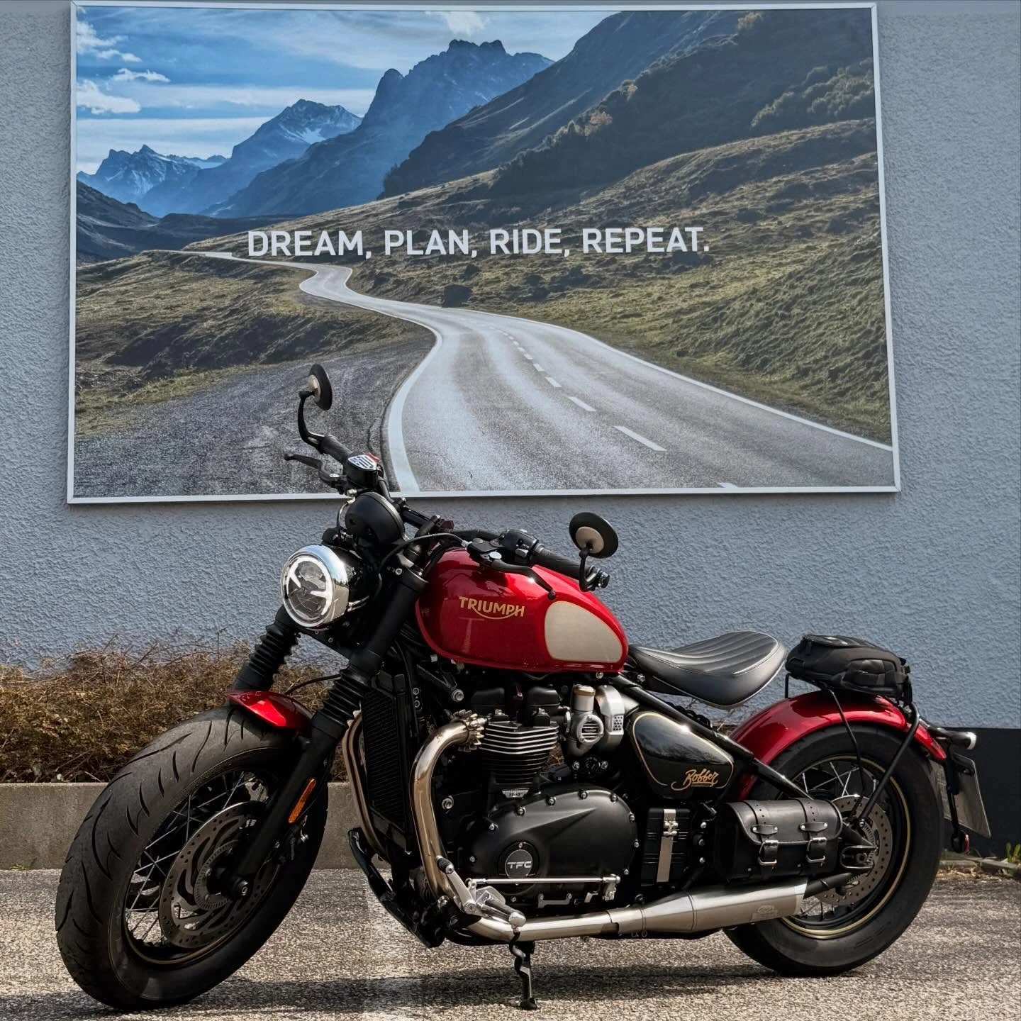 Vorschaubild für Post - Custom. Stark. Einzigartig.
So rollt unser neuestes Projekt aus der Werkstatt. 🏍️

#custombike #bobber #motocommunity