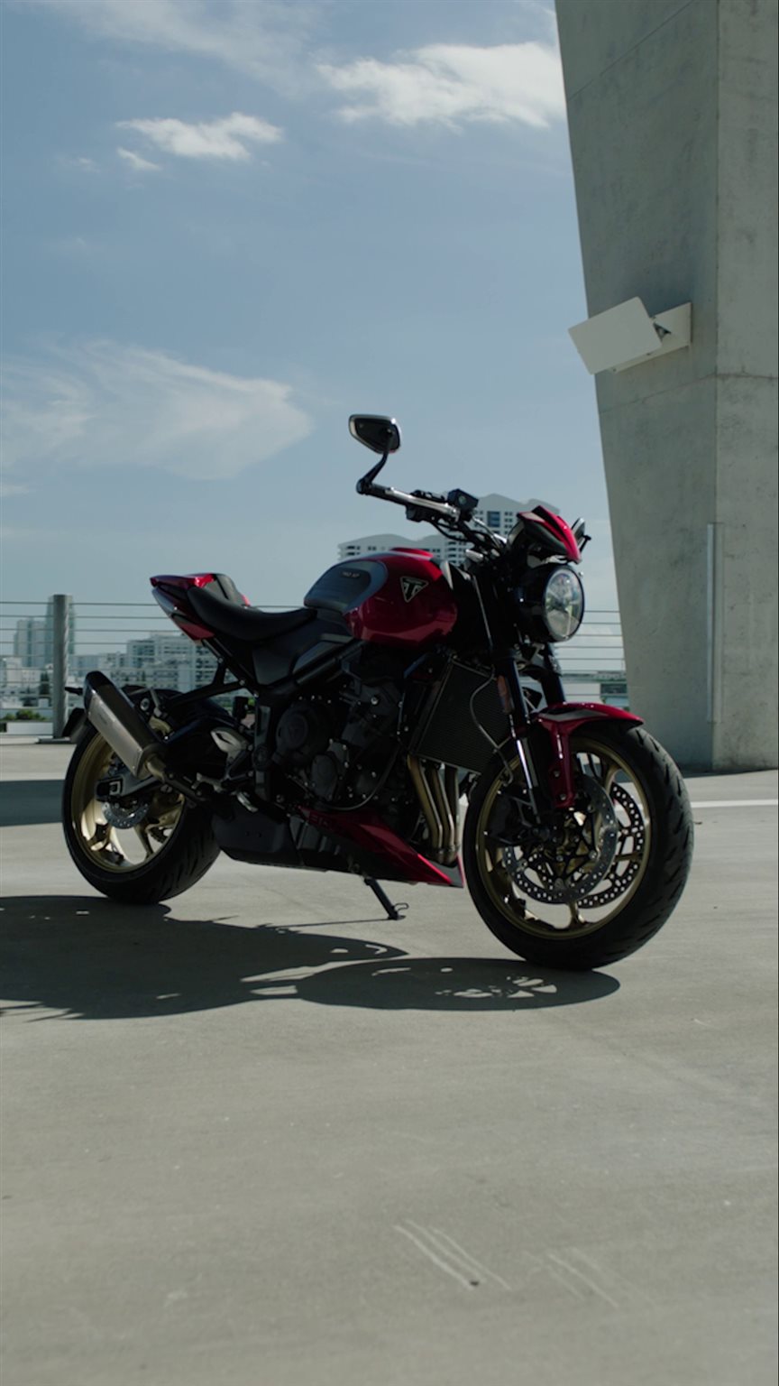 Vorschaubild für Post - Drei Zylinder für maximalen Fahrspaß:
Entdecke die neuen Trident 660 & Trident 800 jetzt bei uns im Showroom!

#triumph #triumphmotorcycles #trident660 #trident800