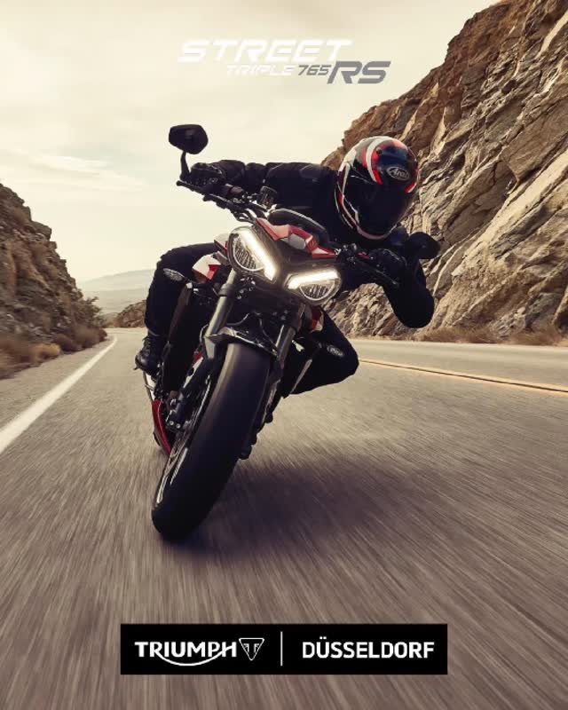 Vorschaubild für Post - Die Speed Triple 765 RS sorgt für Action. 🔥Jetzt noch bis 30.6.2025 bis zu 765,- € Kundenvorteil sichern und gleich eine Probefahrt buchen unter www.triumph-duesseldorf.de oder direkt im Höherweg 230 in 40231 Düsseldorf!
#triumphmotorcycles #triumph #fortheride #motorcycle #bikelife #speedtriple765rs #düsseldorf #ForTheRide #kurvenkratzen #freiheit